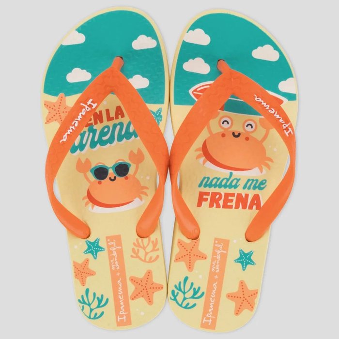 MR CHANCLAS IPANEMA + MR WONDERFUL EN LA ARENA TALLA 37 IPANEMA AW2024