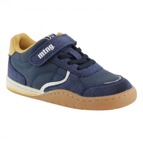 Zapatillas Mustang barfefoot Orbit2 Marino-Mostaza Mustang IMUS26H02