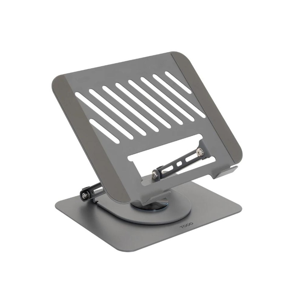 Tooq Soporte mesa 360º dispositivos 11-17" Plata