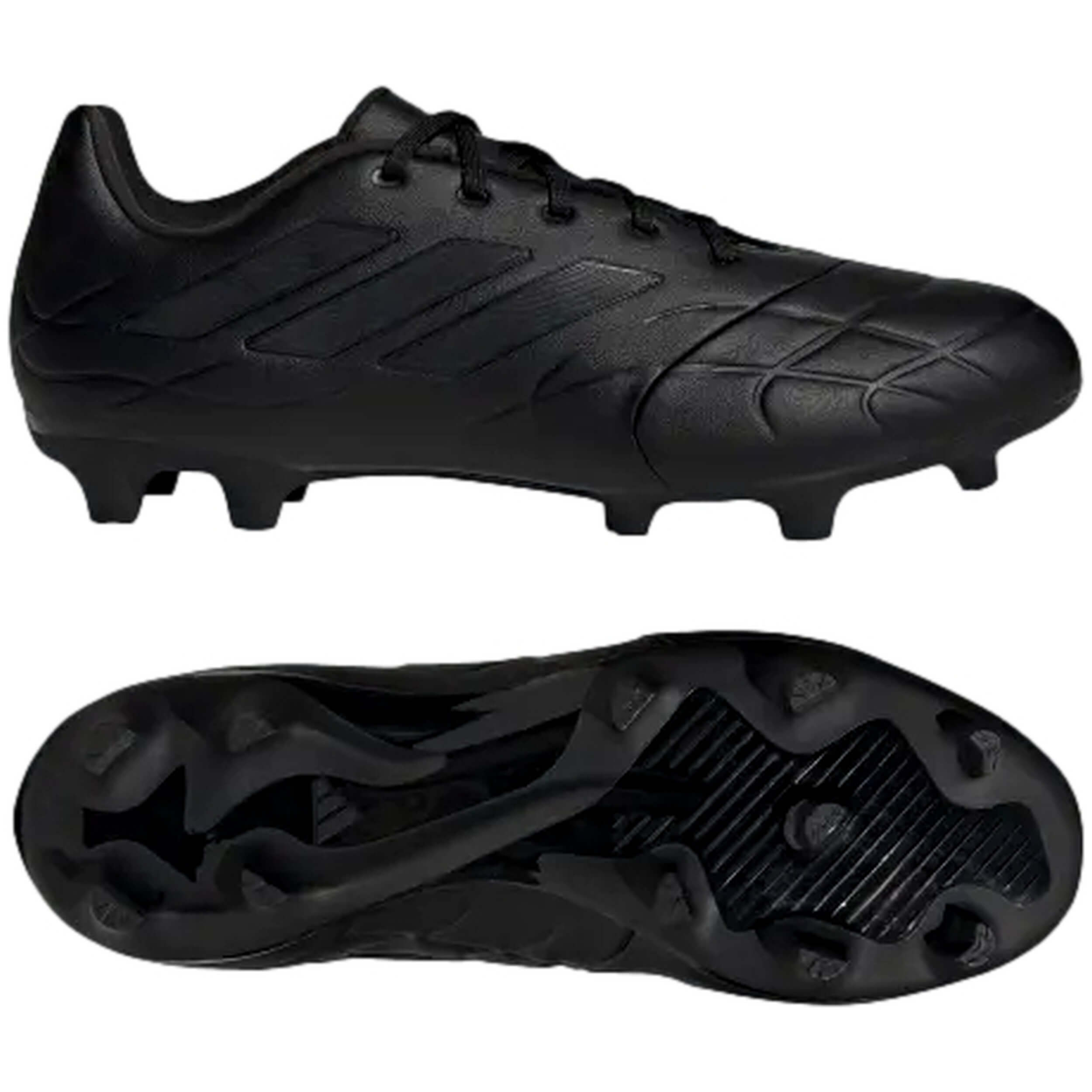 Botas Adidas modelo Hq8940 Copa Fure.3 Fg en color Negro