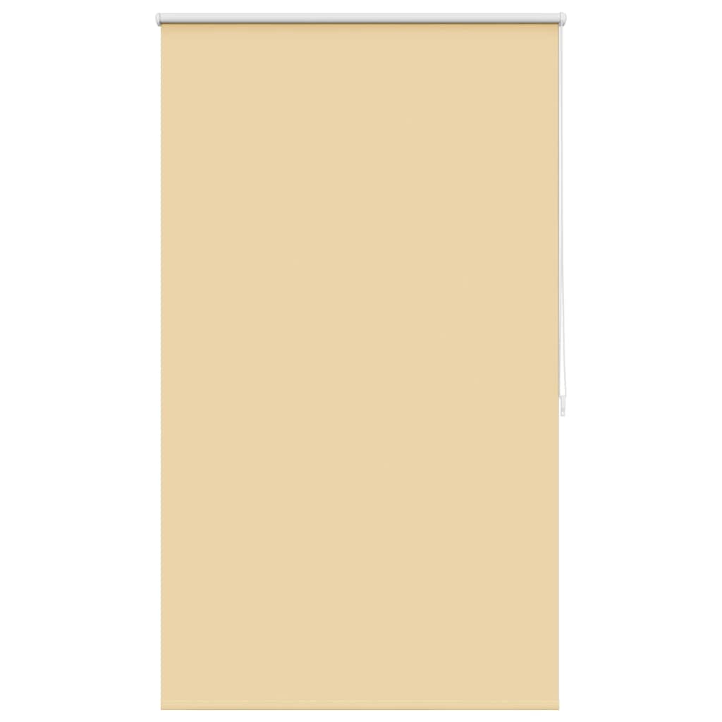 vidaXL Estor enrollable opaco 124,4x175 cm, ancho de tela 120 cm, beige
