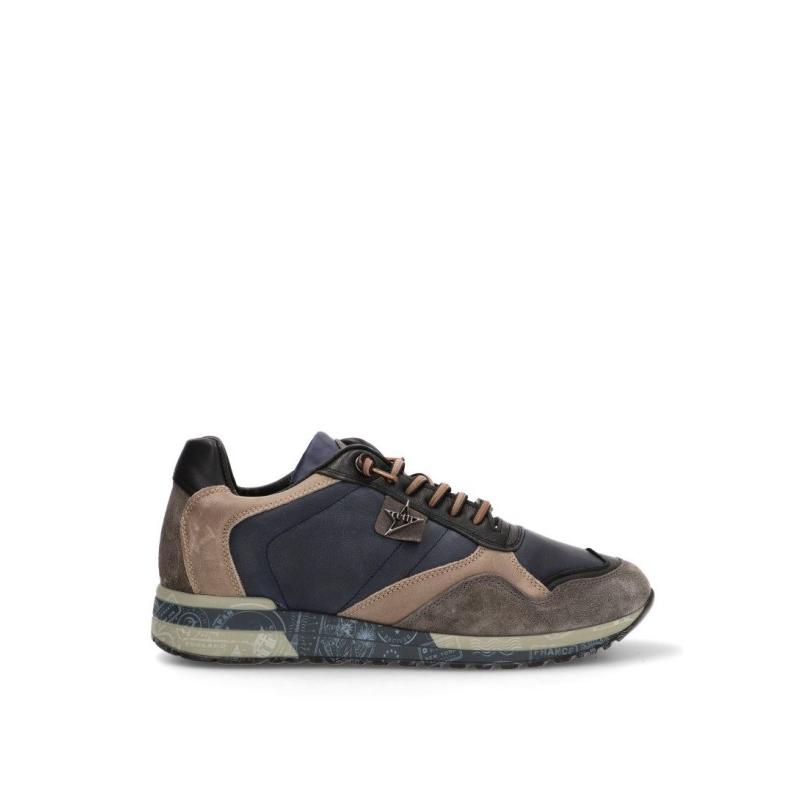Zapatillas Casual Cetti - Hombre - Suela Plana - Modelo C-848xl - Color Marino