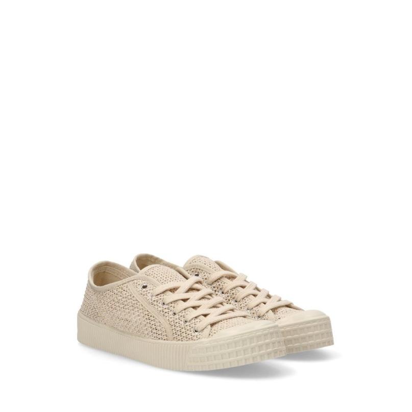 Zapatillas Corina - Mujer - Suela Plana - Modelo M5056 - Color Beige