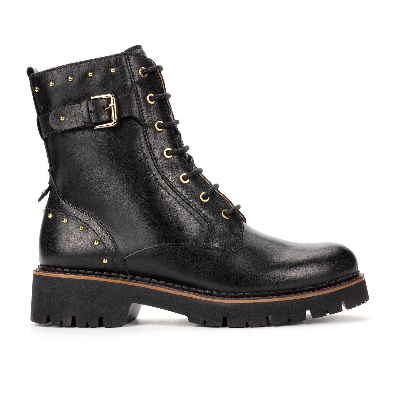 PIKOLINOS VICAR 8702 Botas de mujer negro PIEL 626