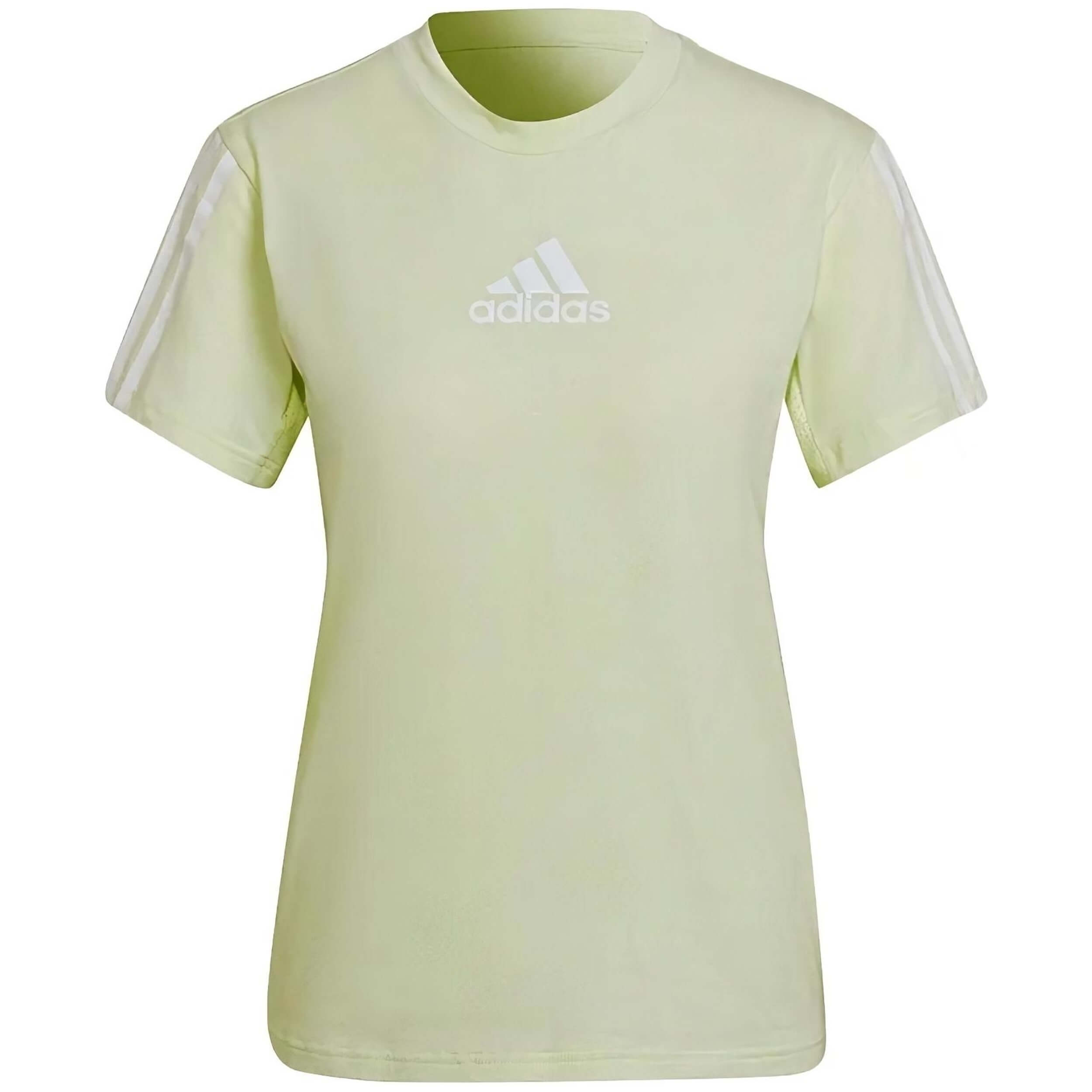 Camisetas De Manga Corta Adidas modelo HD1724 para Mujer en color Verde