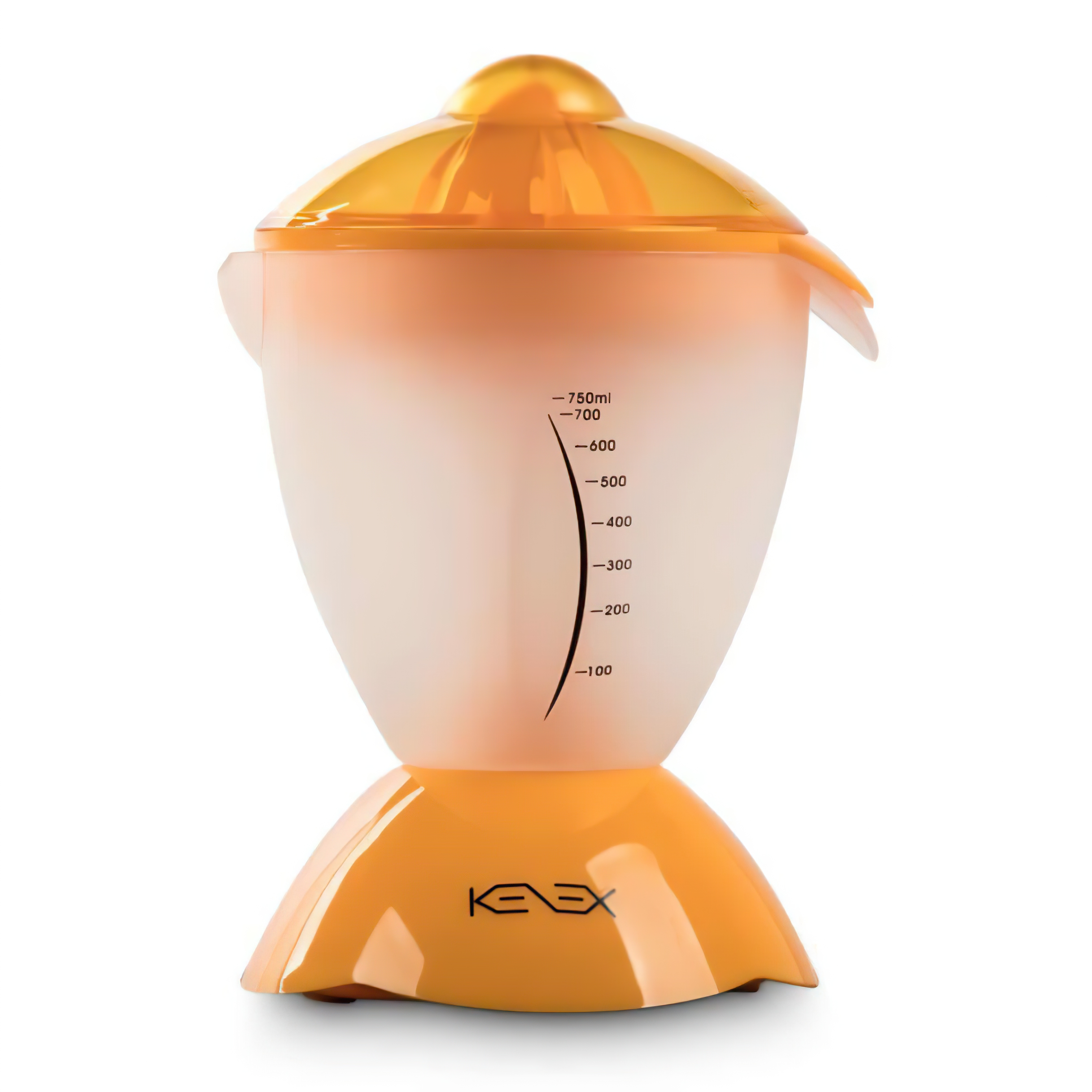 Exprimidor eléctrico Kenex de 30W, muy fácil de usar con un solo toque color surtido entre verde, naranja y blanco
