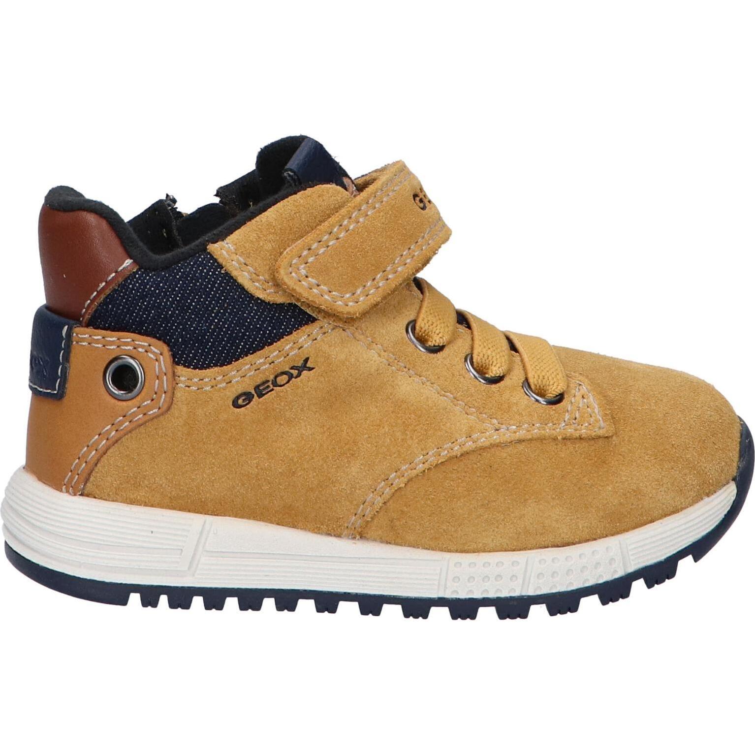 Geox b163cc 02213 b alben c2117 yellow boy's ankle boots