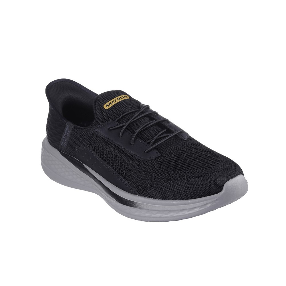 Sneakers Skechers Slade-cohen Hombre Negro