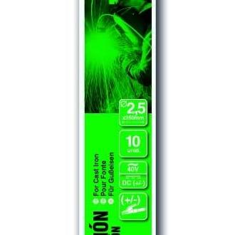electrodo para fundición enici ø2,5mm (blister 10 unid.) solter