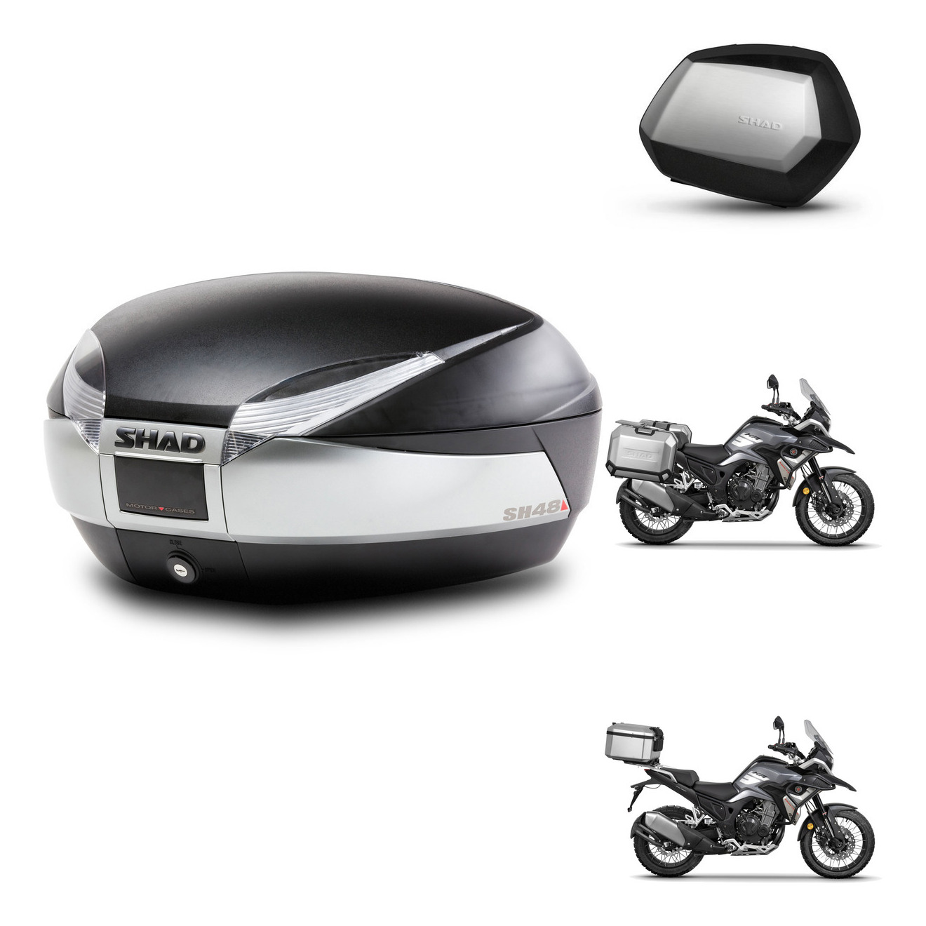 Maletas Sh35 Premium + Herraje Baul + He KIT-579184