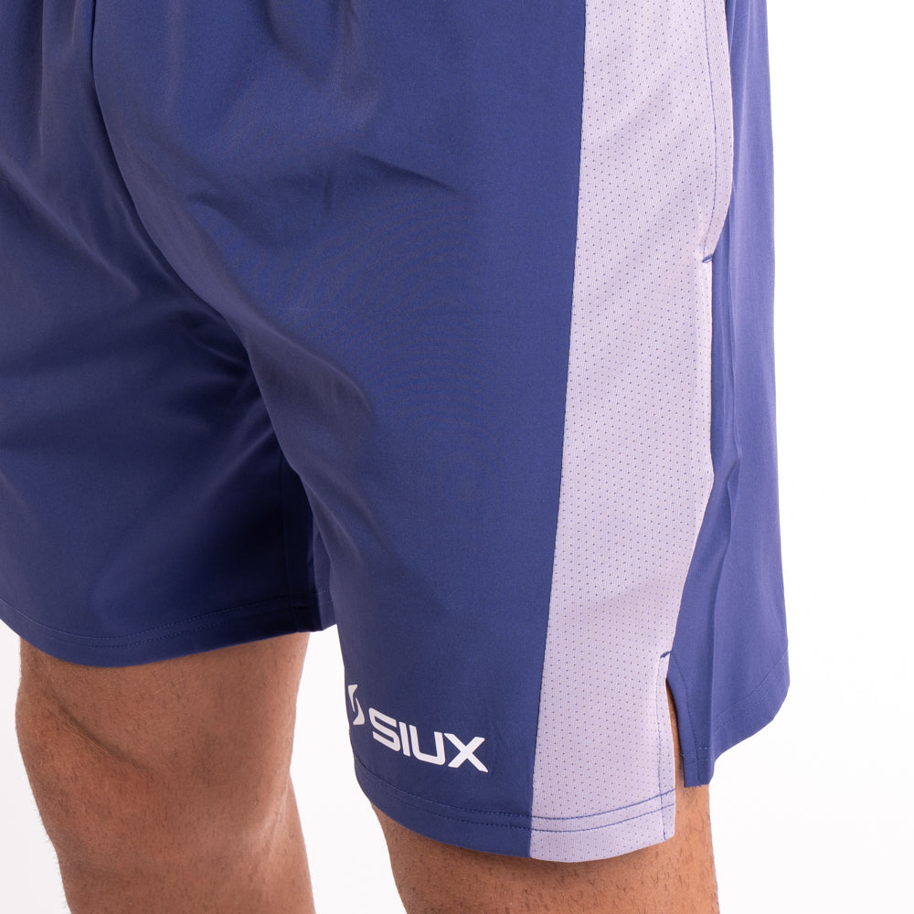 Siux - Pantalón corto Pádel Vatena Hombre - Short con bolsillos en Tejido Ligero y Transpirable - Ropa Deportiva para Pádel - Pantalón Deportivo - Tejido Transpirable