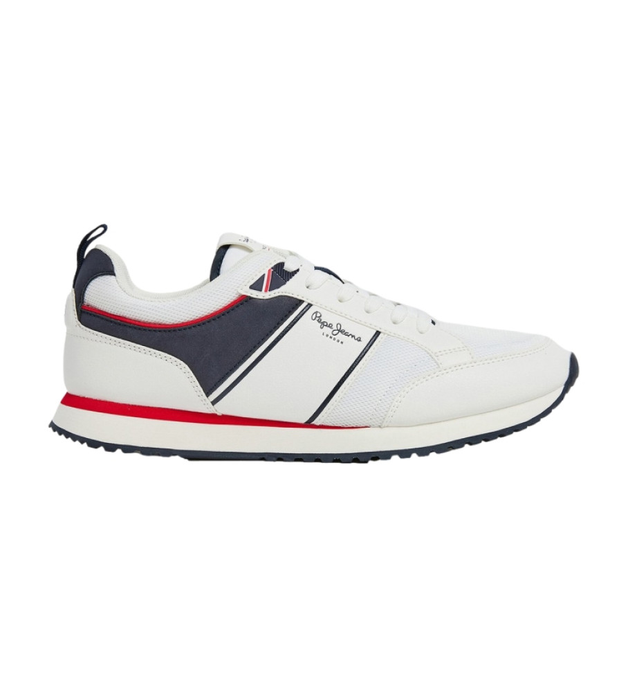 Pepe Jeans | Hombre | Zapatillas Dublin blanco