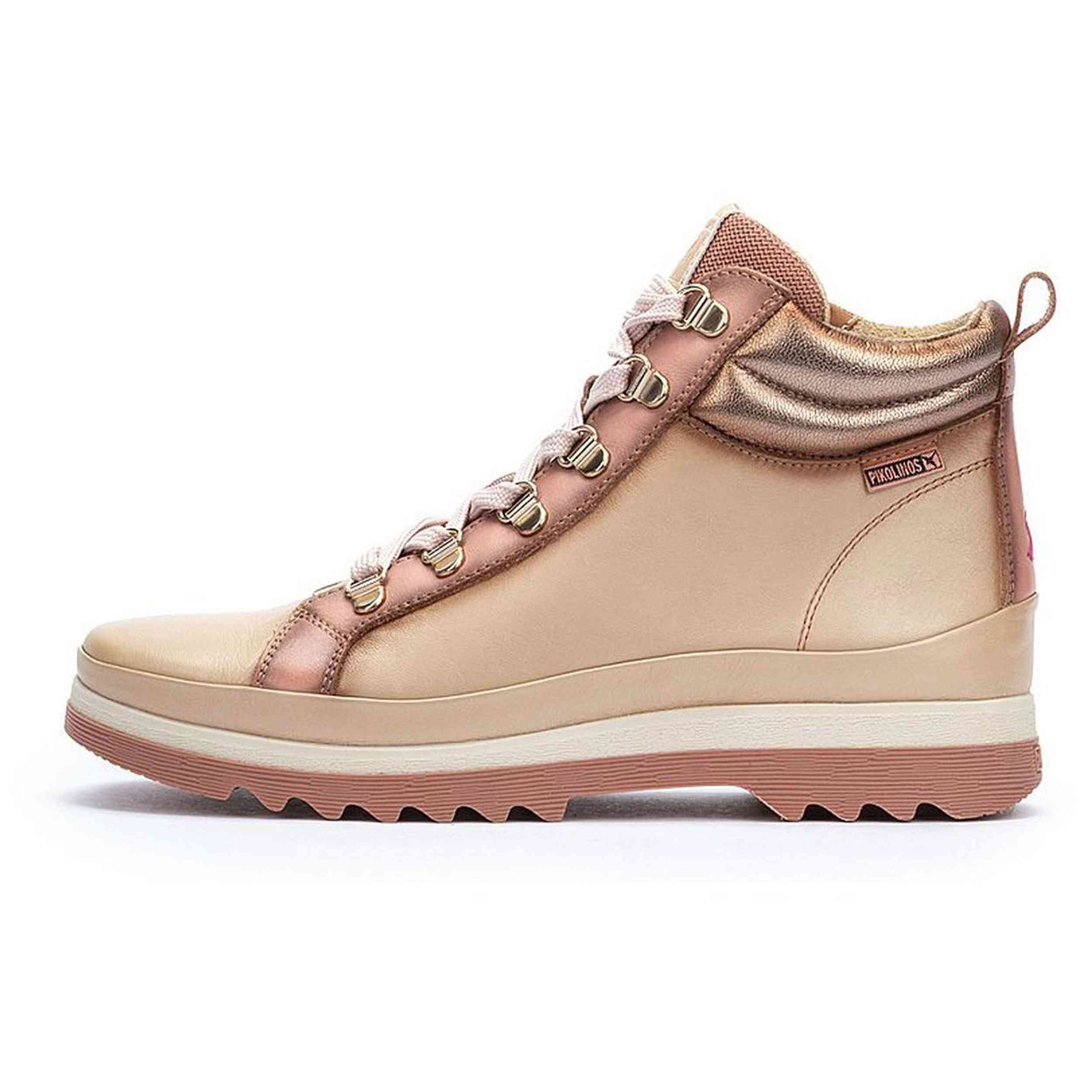 Botines Pikolinos en color Beig