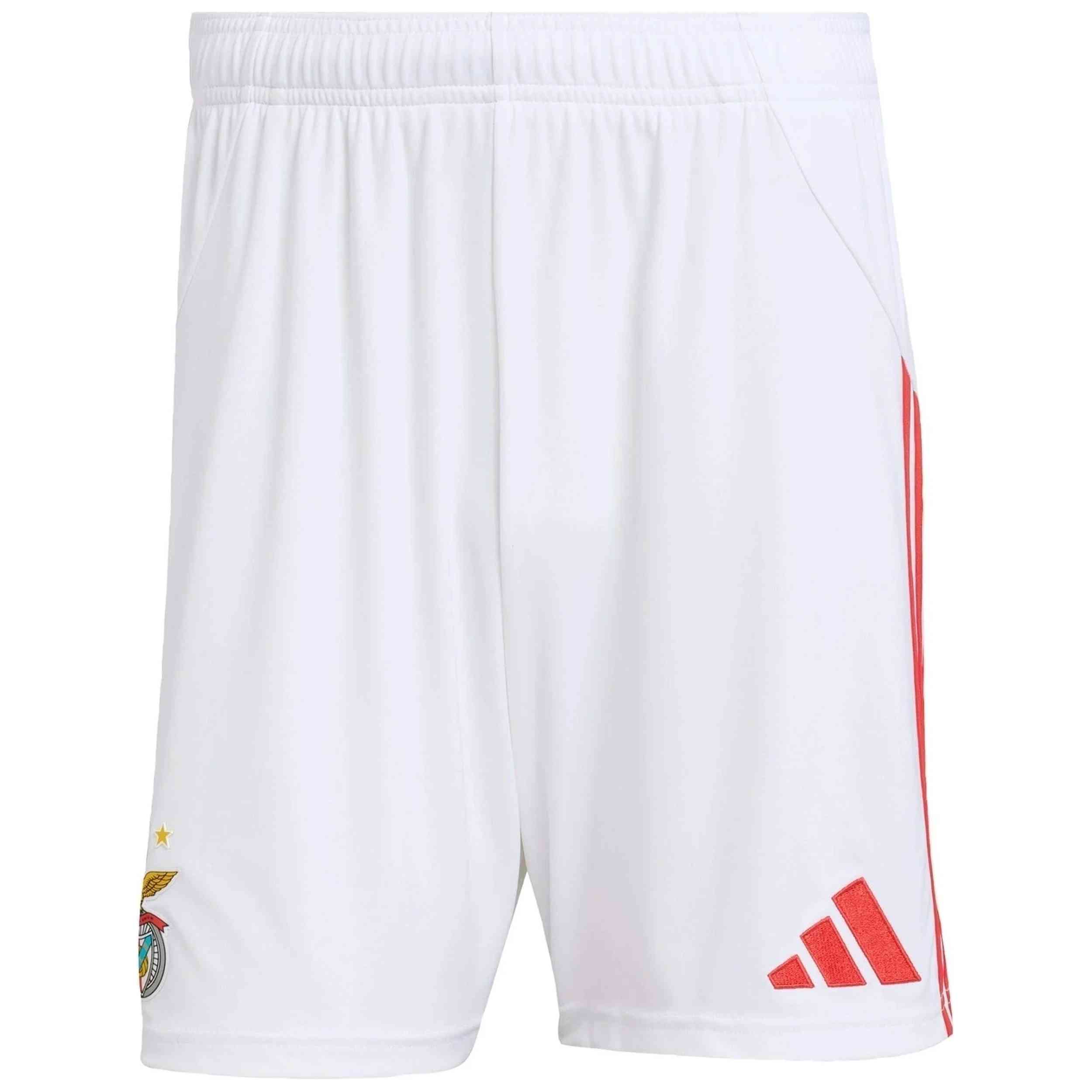 Pantalon Corto Adidas modelo Benfica 25/26 Home "White" para hombre y mujer en color Blanco