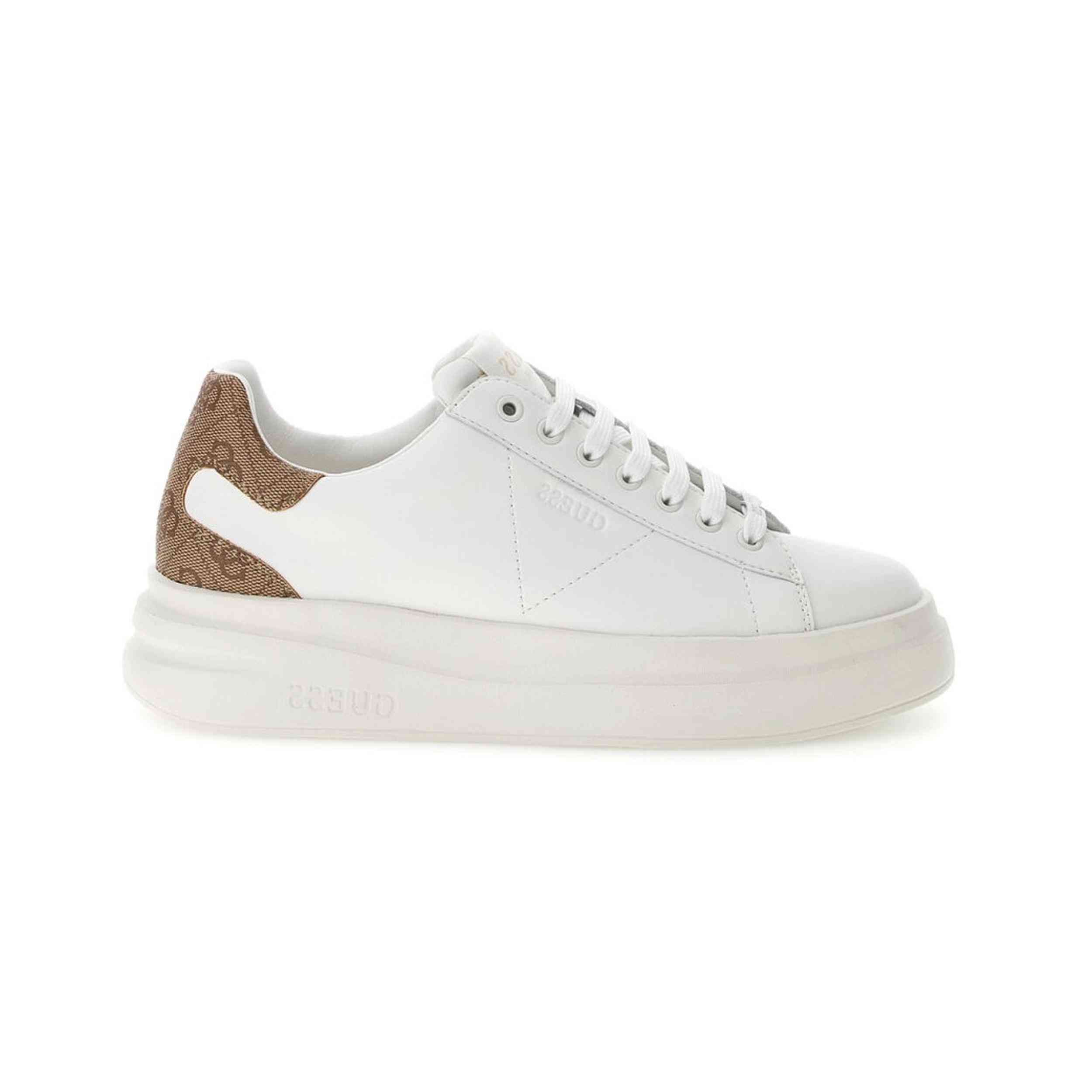 Zapatillas Guess Elbina para mujer en color blanco