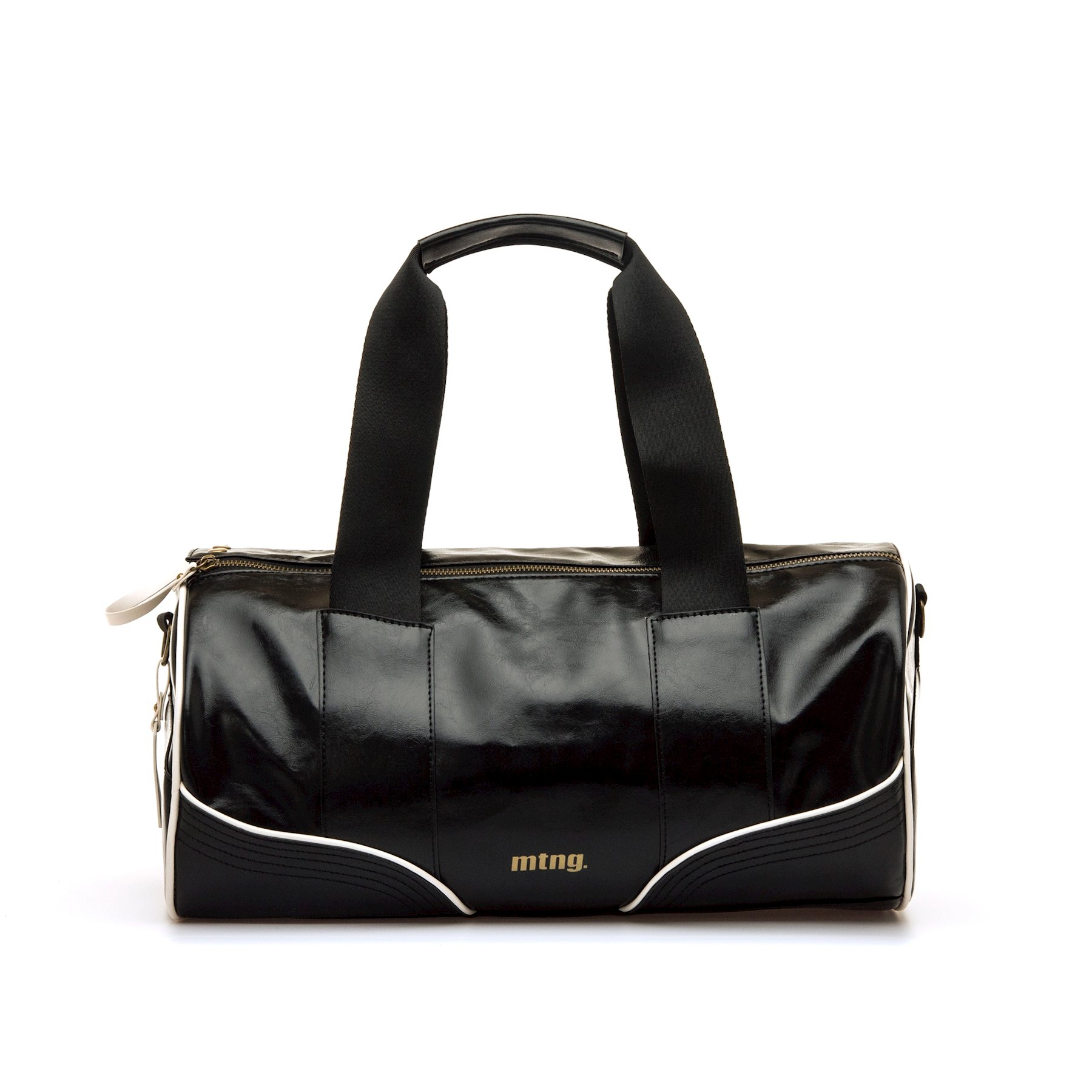 Mustang-MTNG bolsos mujer nains negro con cierre cremallera