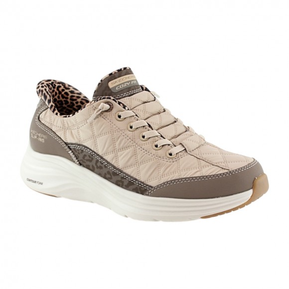 Sneakers Mujer Skechers Contour Foam - Cozy Fit Leop MKP