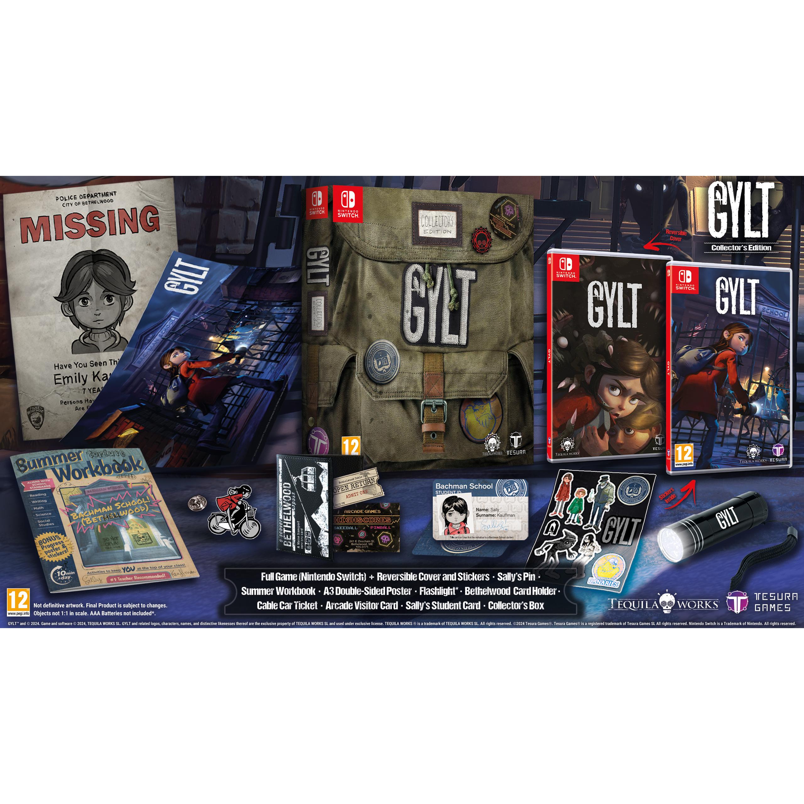 GYLT Collectors Edition - Nintendo Switch - Nuevo precintado - PAL España