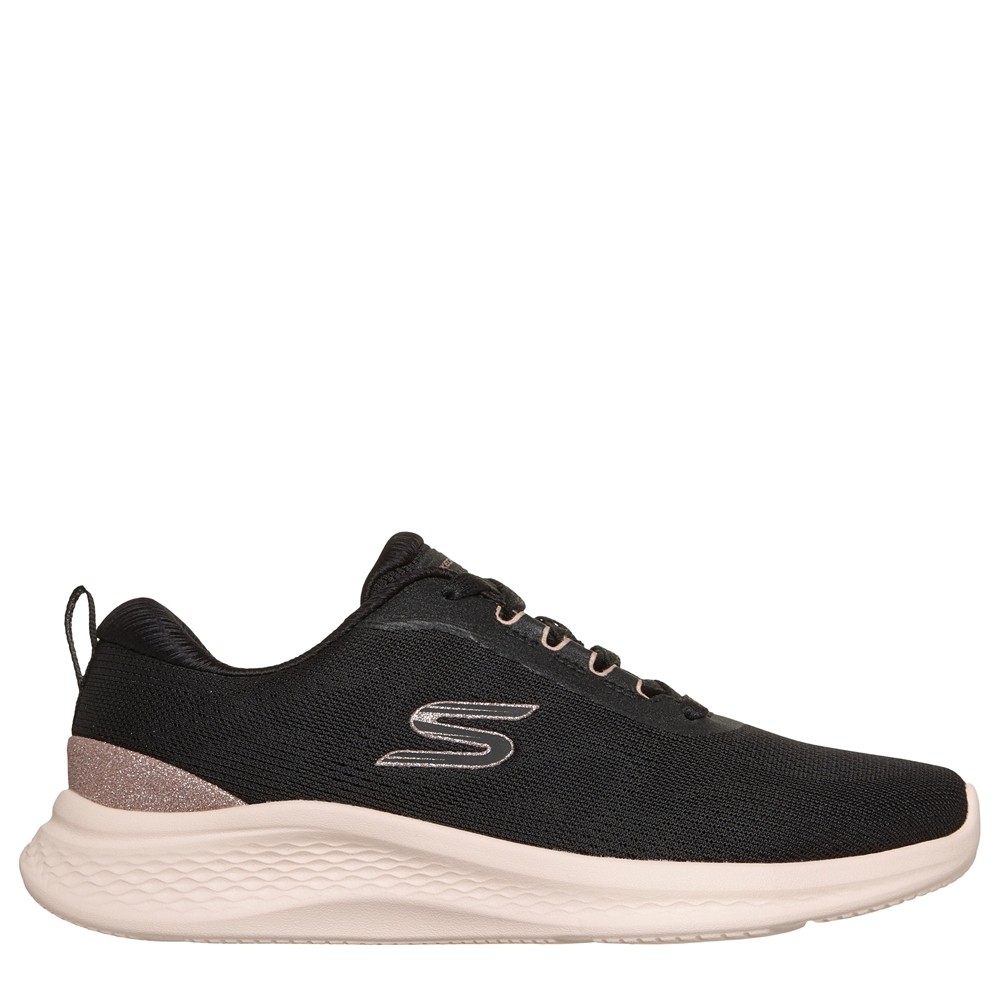 Cómoda  SKECH-LITE PRO NEGRA: zapatillas Skechers, calzado cómodo con malla transpirable, plantilla Air Cooled Memory Foam y suela de goma ligera. ¡Cómpralas ahora! Altura Tacón bajo (1-3 cm) Referencia