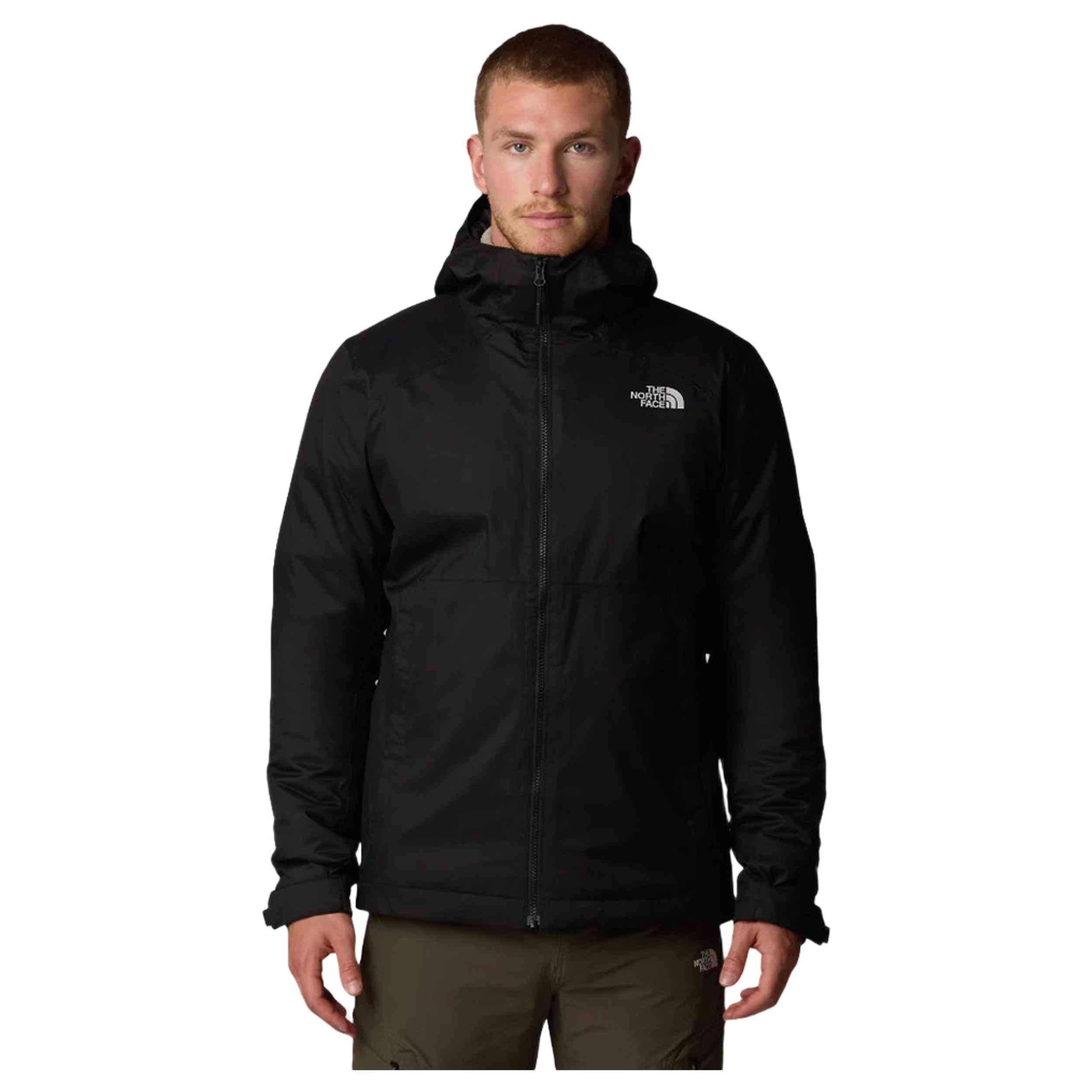 Sudadera Con Capucha The North Face modelo NF0A3YFI4H01 para Hombre en color Negro