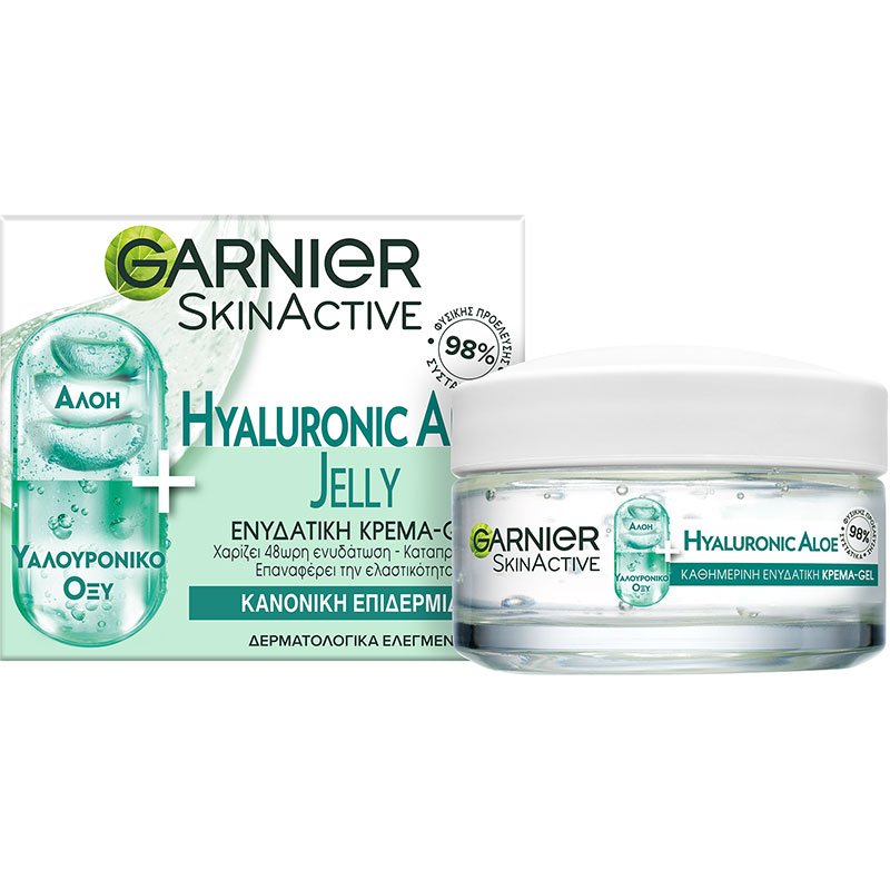 Gel Hyaluronic Aloe Jelly Garnier 50ml