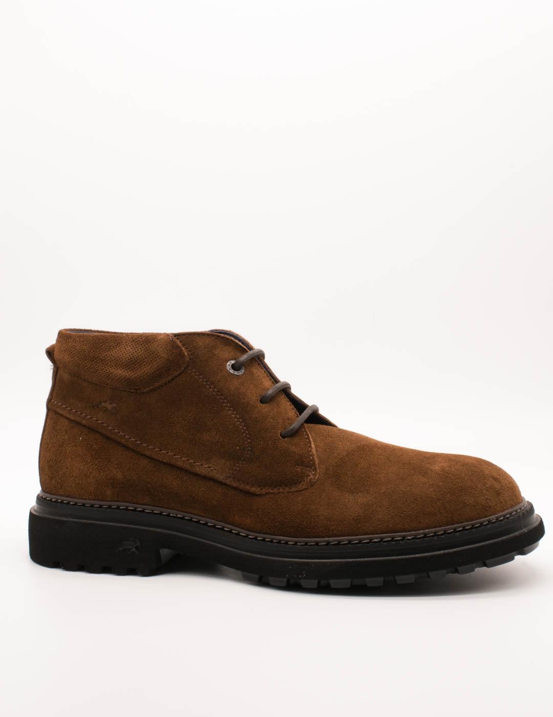 Fluchos Botín F2055 Afelpado Antilope de Hombre
