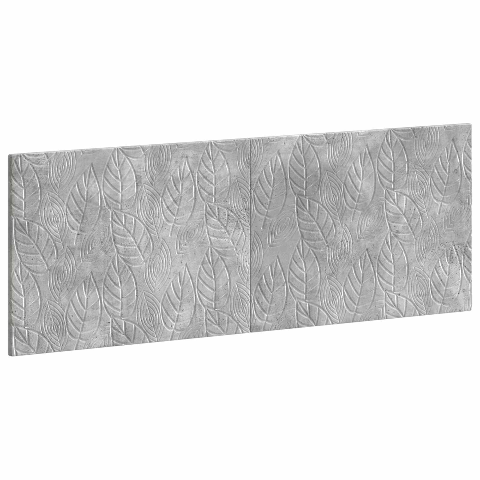 vidaXL Cabecero montada en la pared DELFT Madera de ingeniería 140 x 3 x 50 cm Multicolor