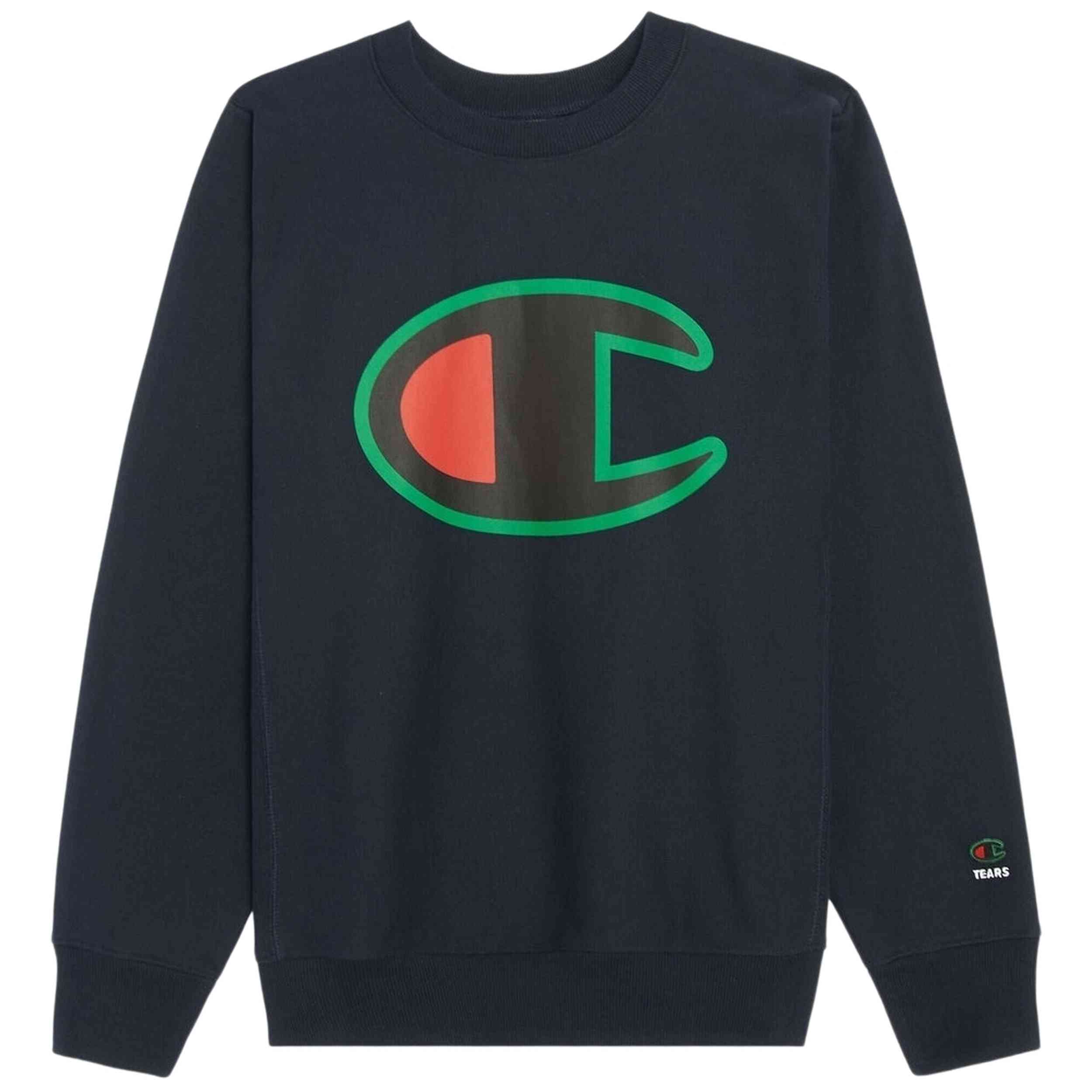 Sudadera Champion modelo 216339-BS501 para Hombre en color Azul