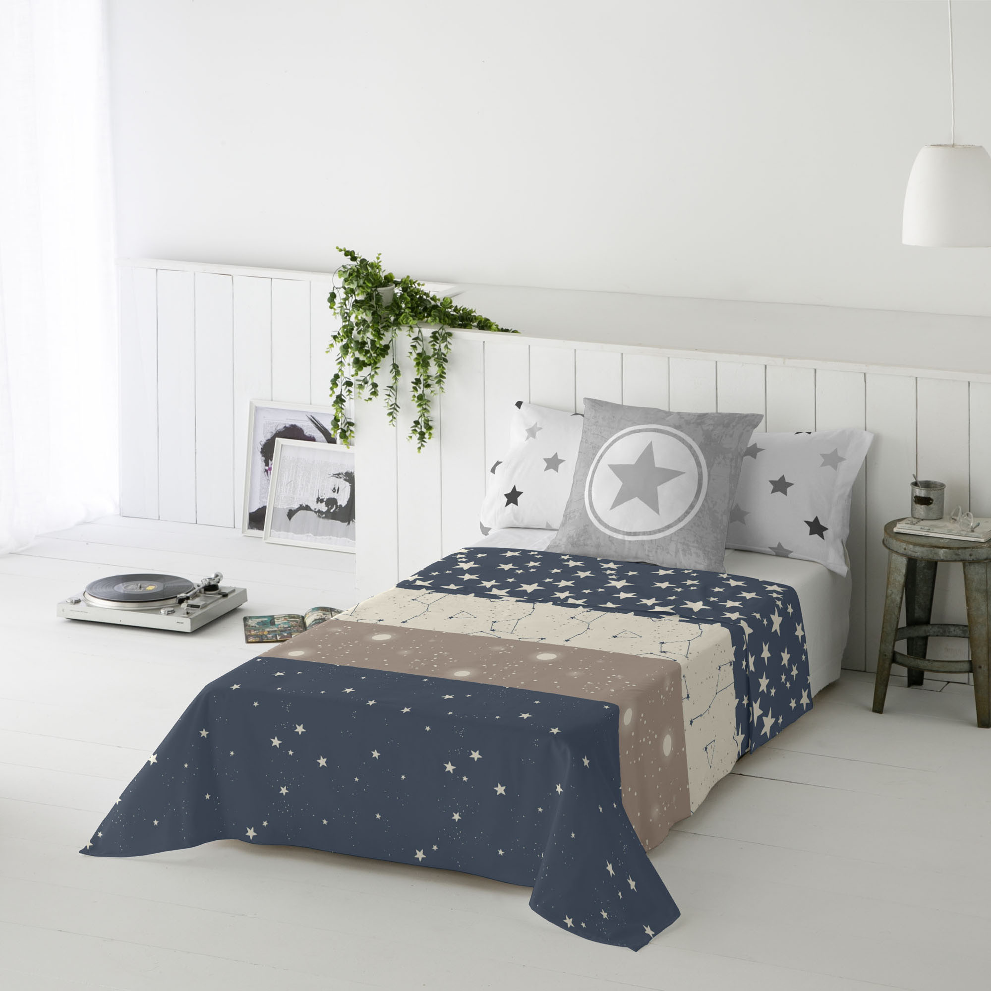 COOL KIDS - Juego de Sábanas Infantil Estampado - 100% Algodón Extrasuave - 17 Modelos Disponibles - Cama 90/105 cm - Fabricado en España