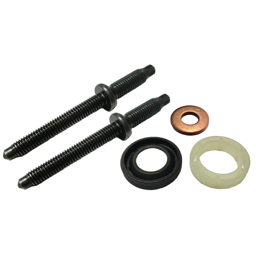 3RG INDUSTRIAL - Kit Inyectores (5Pcs) - OEM 198299 + 1982A0 + 198170 - Piezas para Coche Recambios Motor y Otras Partes de Vehículo - Compatible con los distintos Modelos de Coche.