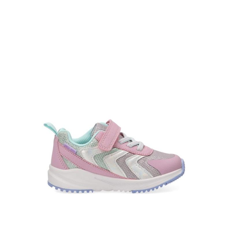 Zapatillas Casual Bubble Bobble - Niña - Suela Plana - Modelo C1907 - Color Rosa