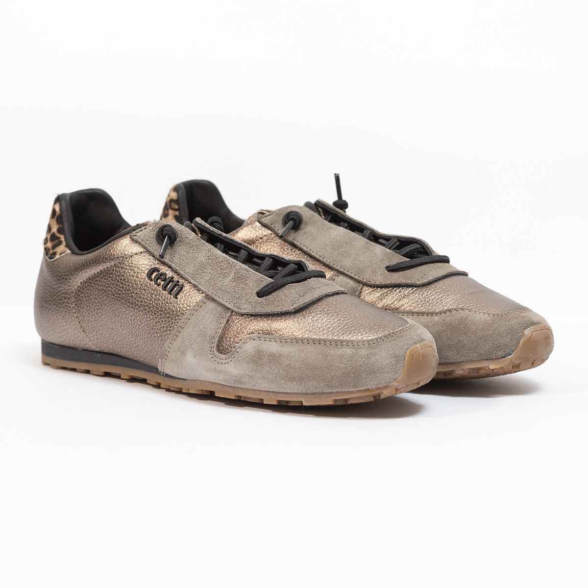 Zapatilla Cetti Sra 1379 Acero