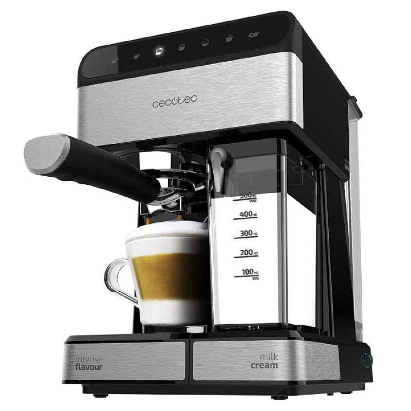 CECOTEC 01558 - Cafetera Semi-Automática Power Instant-Ccino 20 Touch Serie Nera