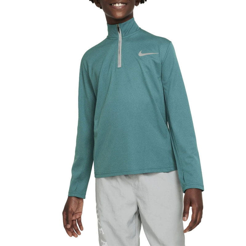 POLO MEDIA CREMALLERA NIKE DRI-FIT POLY JUNIOR Nike