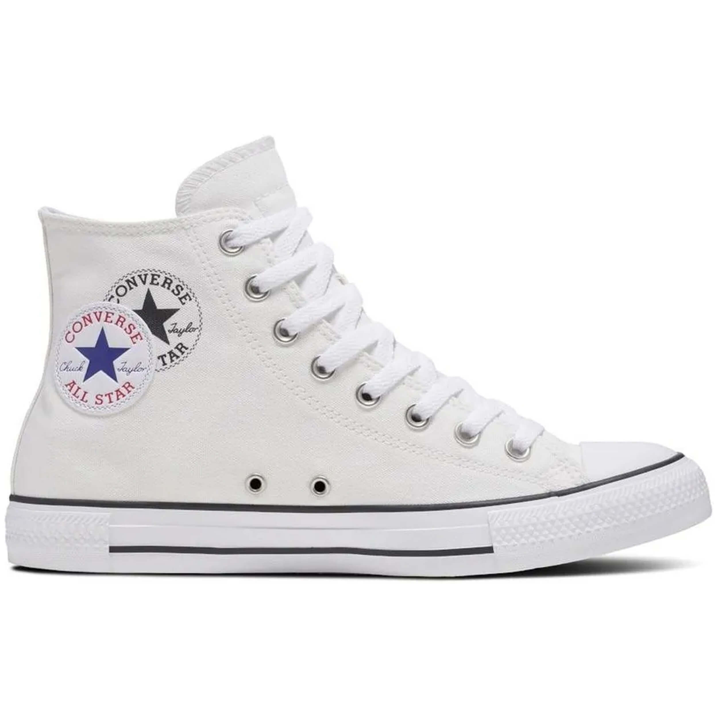 Zapatillas Converse modelo Chuck Taylor All Star en color Blanco