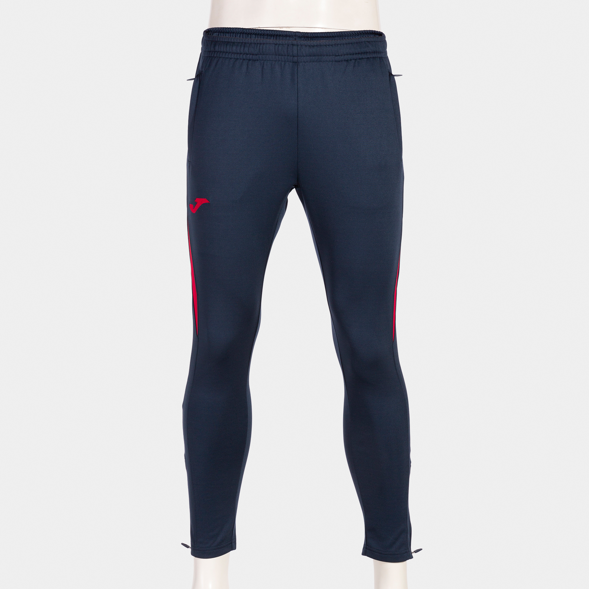 JOMA PANTALÓN LARGO CHAMPIONSHIP VII MARINO ROJO Talla 4 (6XS) Niño Junior