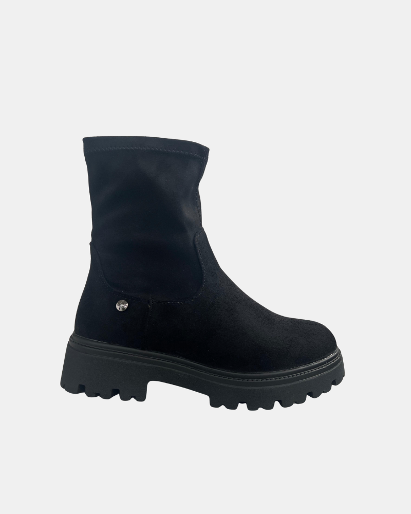XTI 130578 Botas Mujer Negro