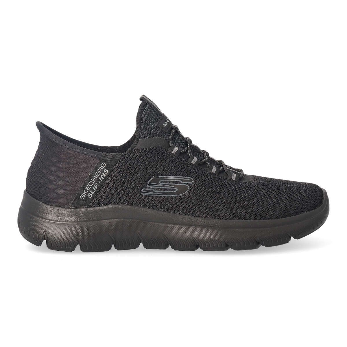 Skechers - Zapatillas deportivas Summits - High Range para hombre con tecnología Hands Free Slip-ins™ y plantilla Air Cooled Memory Foam®