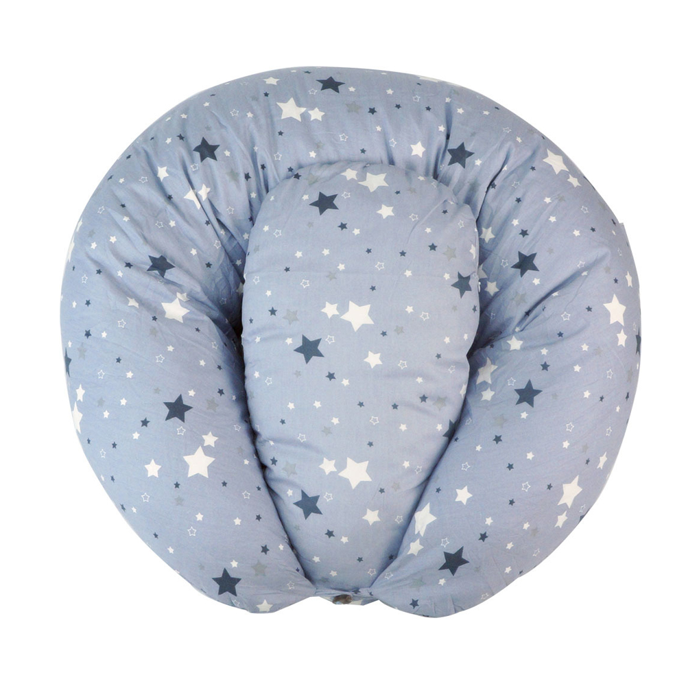 Almohada de lactancia para bebé y almohada para el cuerpo de la mujer embarazada Almohada de lactancia para bebé, alimentación con biberón
