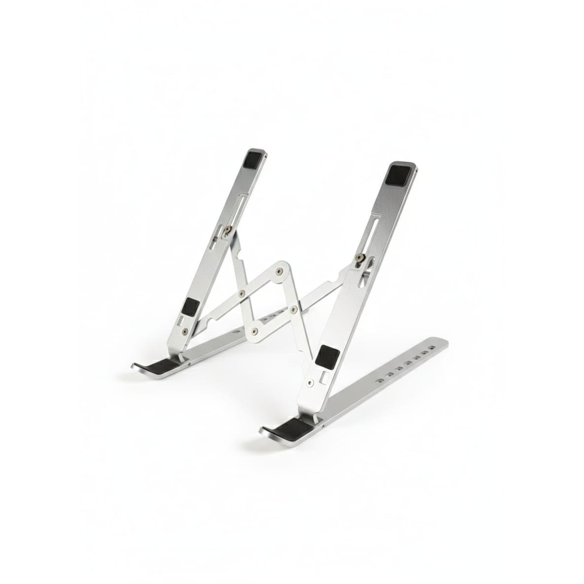 Soporte Plegable Multiposicional de Aluminio para Portátil o Tablet - Karawan