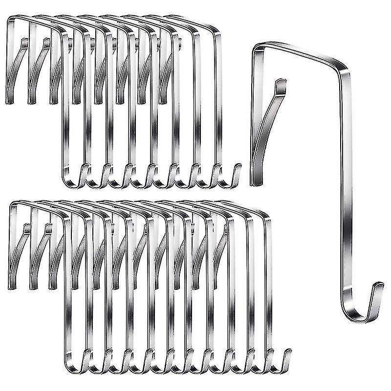 TK Gancho de Puerta ajustable sobre El Gancho DE LA Puerta, Ganchos de Puerta colgantes(20PCs)