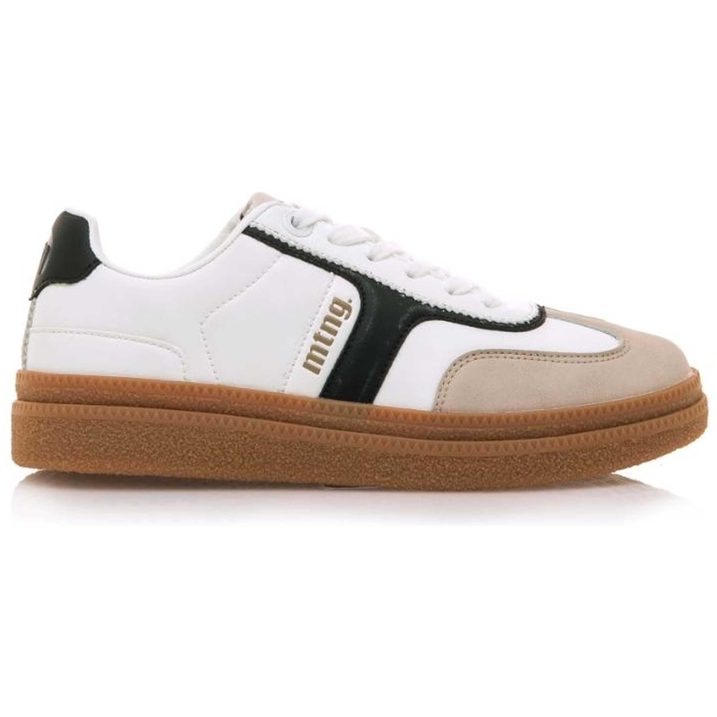 Zapatillas Sneakers Mustang para Mujer en color Blanco