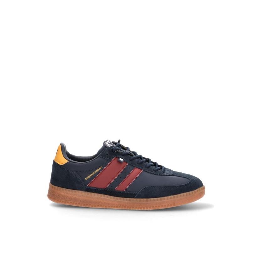 Zapatillas Casual Xti - Hombre - Suela Plana - Modelo 144151 - Color Marino