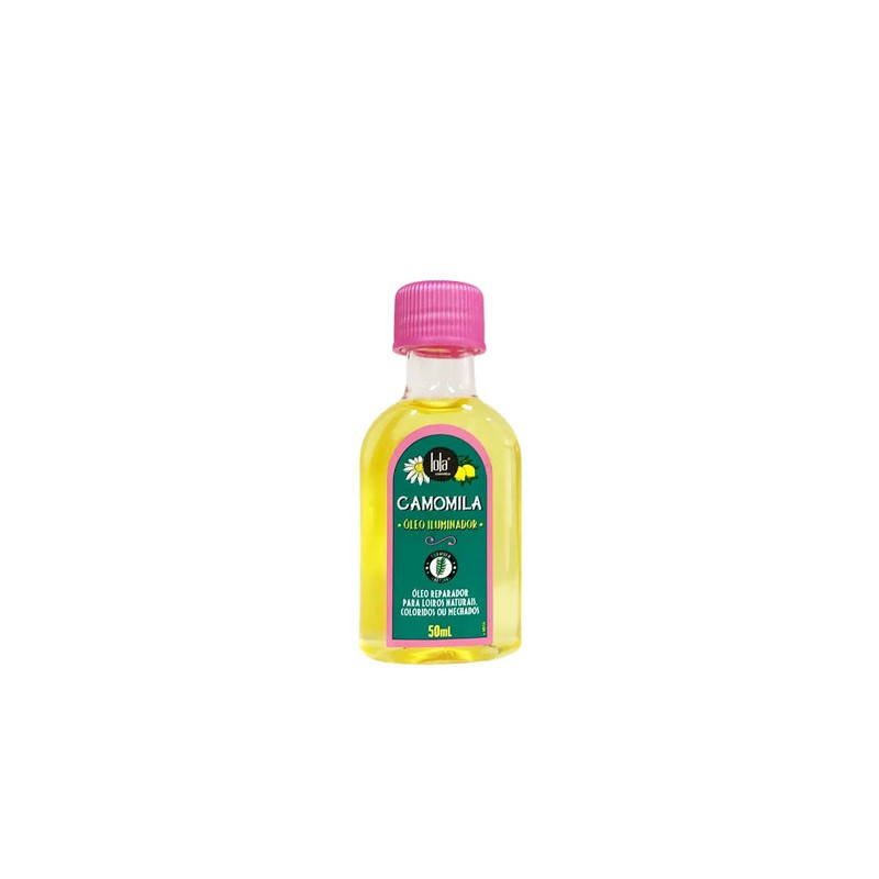 Aceite Iluminador Camomila 50Ml - Lola Cosmetics