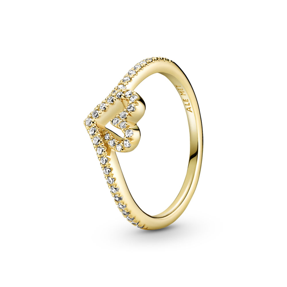 Pandora Pandora Shine Anillo Corazón Deseo Brillante 169302C01 , para Mujer