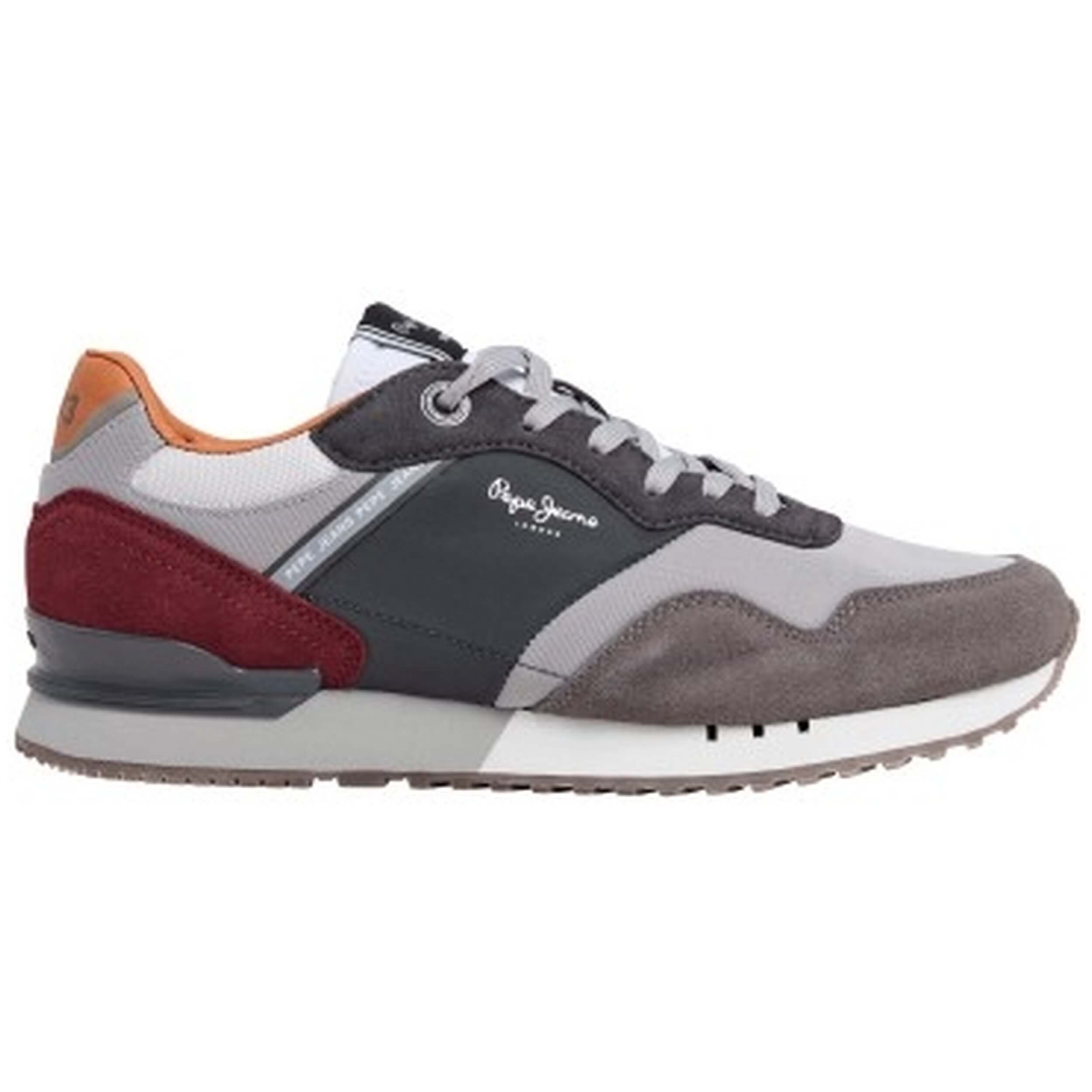Zapatillas Pepe Jeans London Brand 975Dark Grey