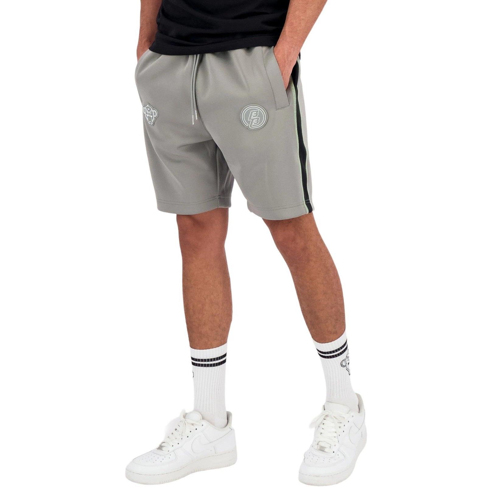 Pantalones Cortos Black Bananas Yacht Gris para Hombre