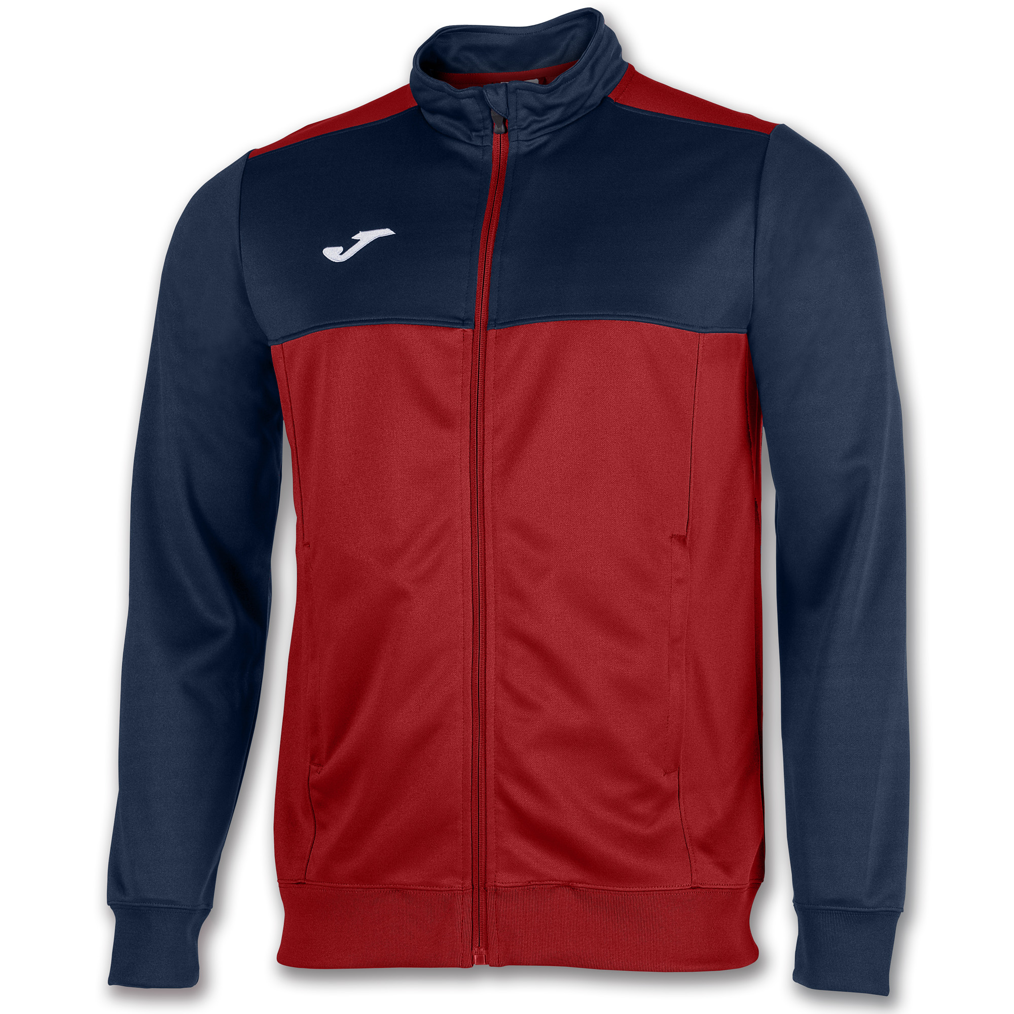 JOMA CHAQUETA WINNER ROJO-MARINO Talla 6XS Niño Junior