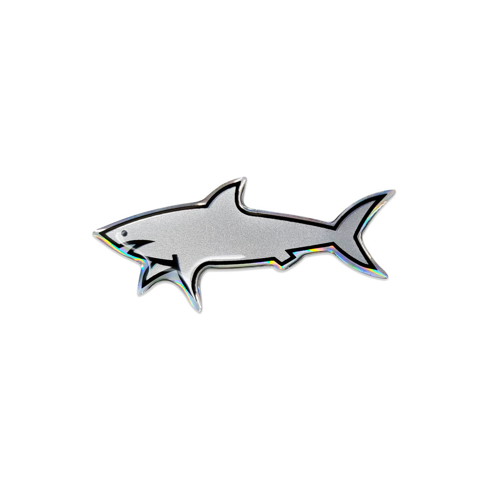 Pegatin Tiburón 3D HQ