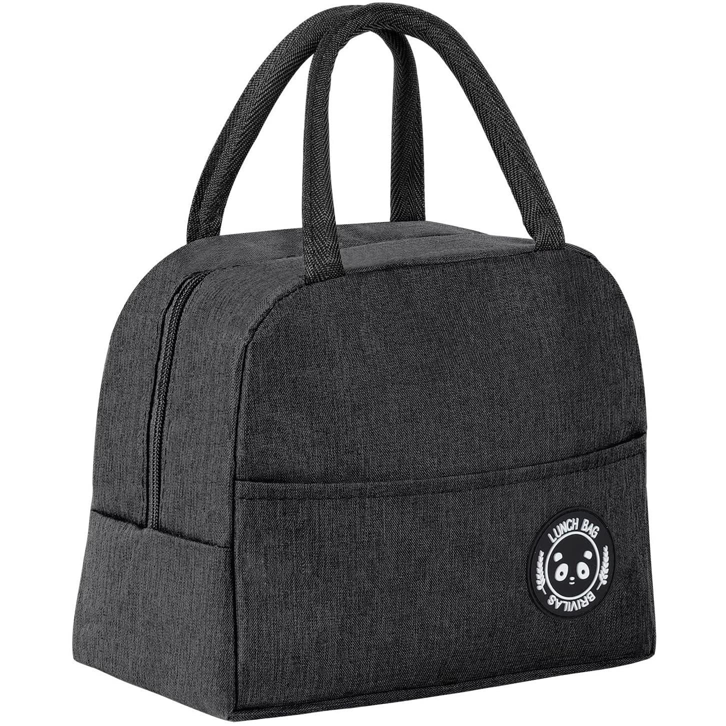 TK Bolsa Termica Porta Alimentos 6L,Bolsa Nevera Refrigeradora,Llevar Almuerzo para Playa,Oficina,Trabajo,Viaje,Escuela